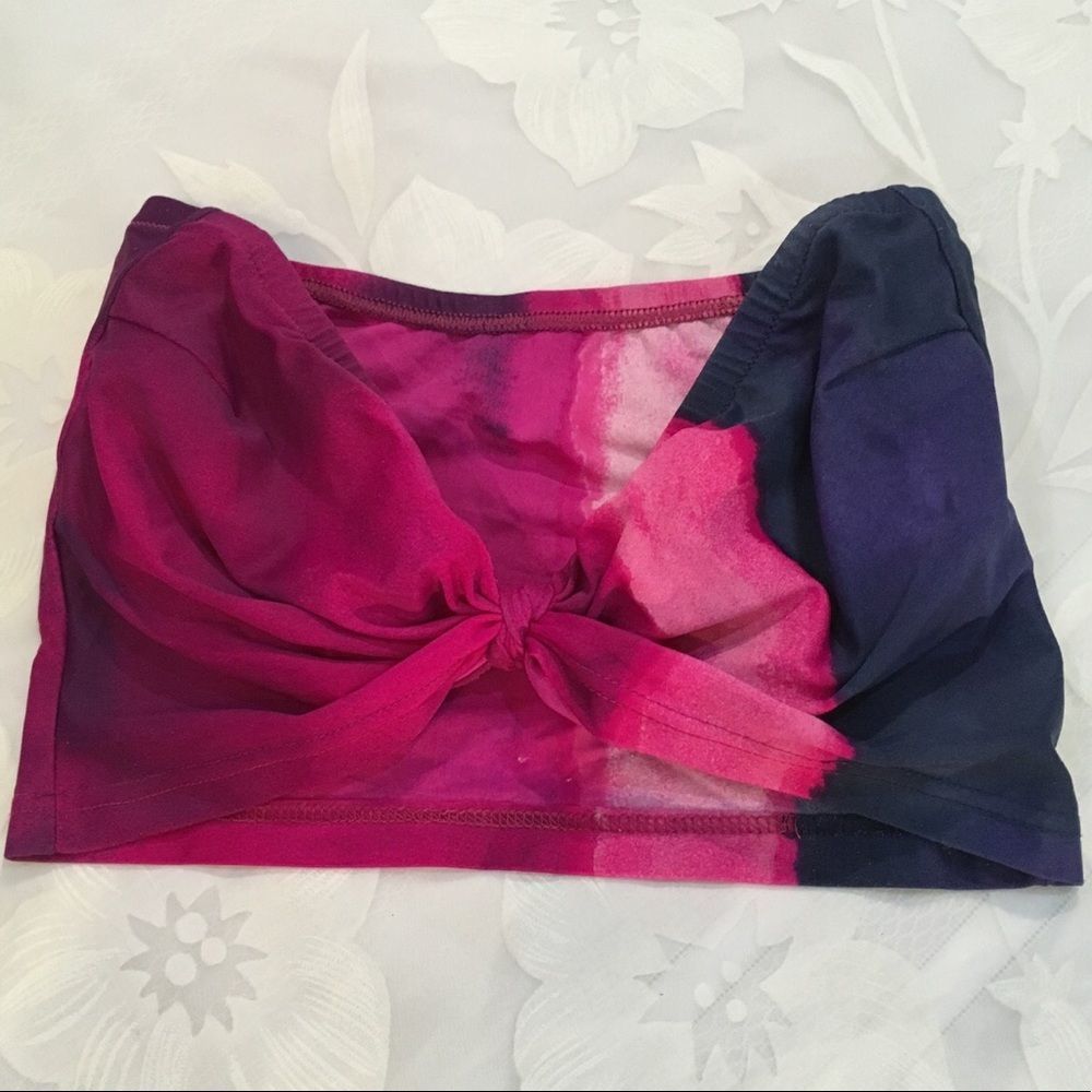 Vintage Gottex Two-Piece Bandeau Bathing Suit - Picture 4 of 5